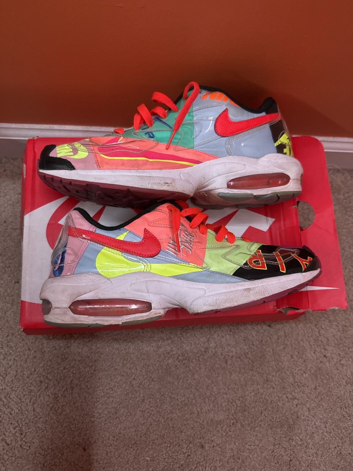 Max Light Atmos X Nike Air Max2 Nike X Atmos Air Max2 Light QS