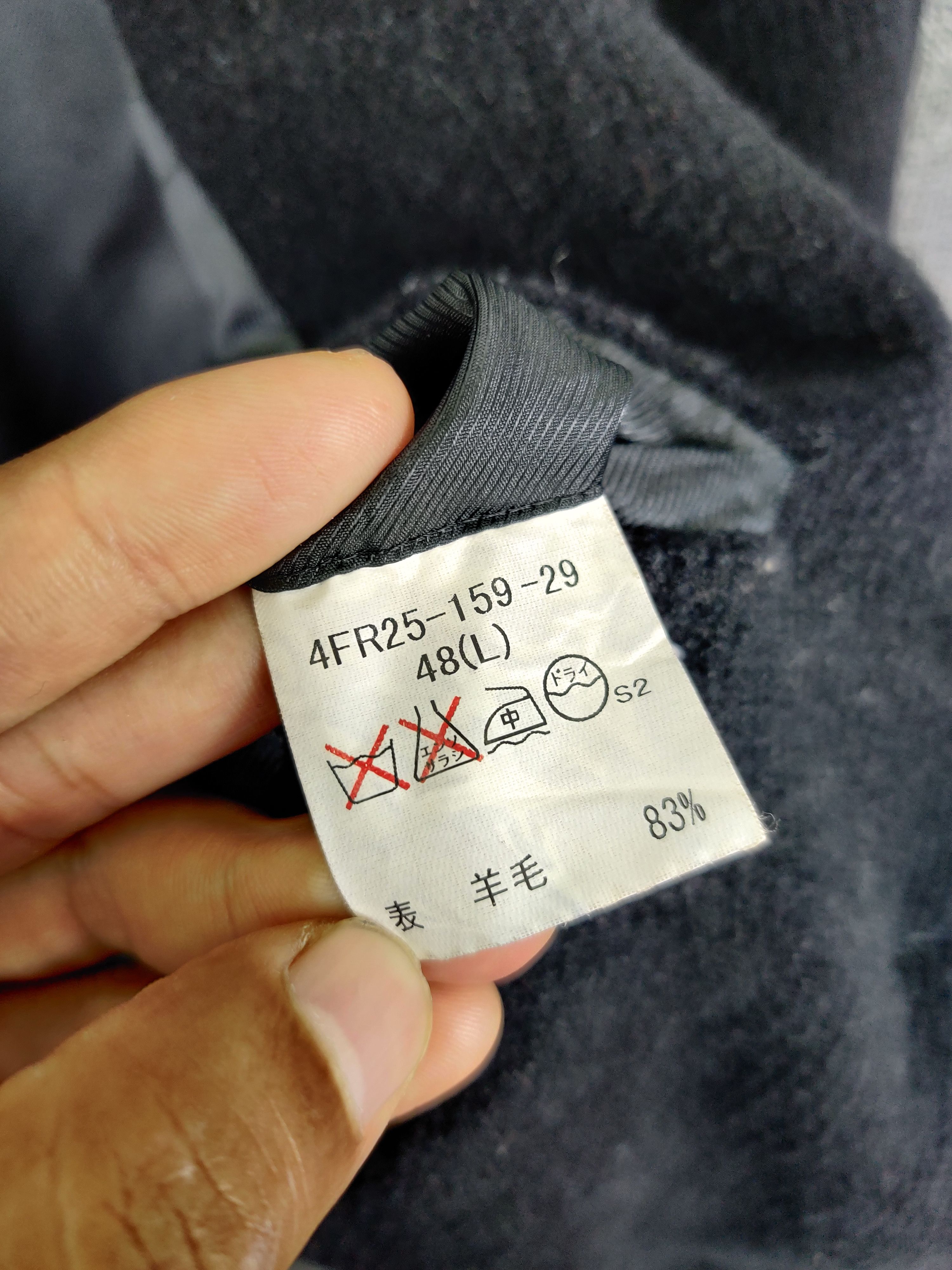 Allegri Vintage Allegri Soft Wool Single Breasted Coat Size US L / EU 52-54 / 3 - 8 Thumbnail