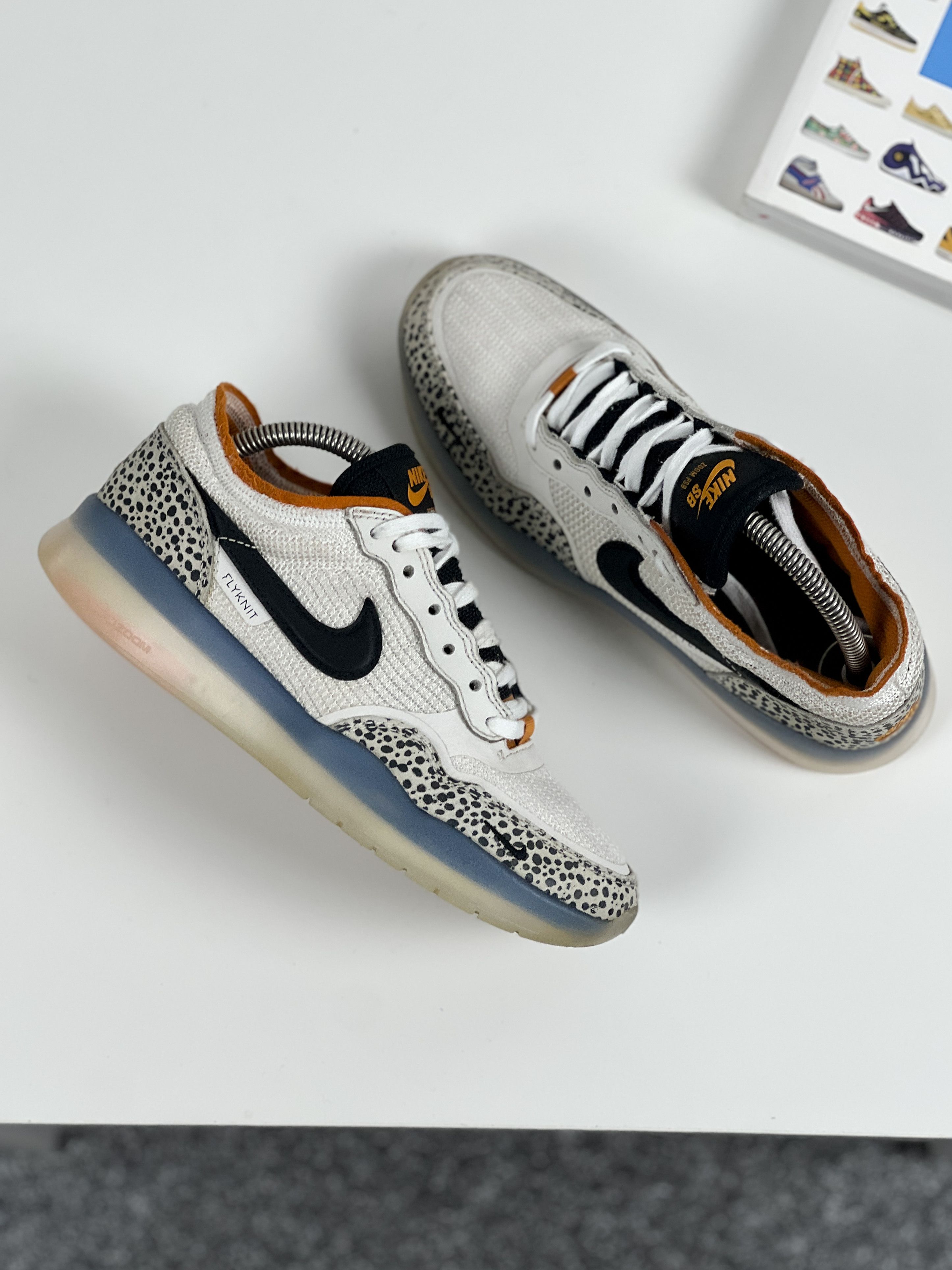 Nike Nike PS8 SB Electric Flyknit Pack 'FN0374-001` Size US 4 / IT 34 - 1 Thumbnail