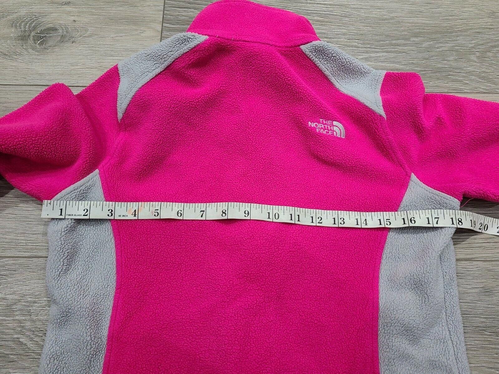 The North Face North Face Jacket Small Pink Defect Pls Read fleece Size S / US 4 / IT 40 - 5 Thumbnail