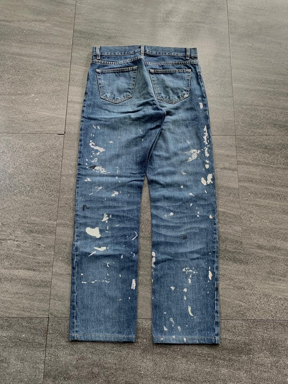 Helmut Lang OG 1999 Painter Denim Jeans Size US 31 - 6 Thumbnail