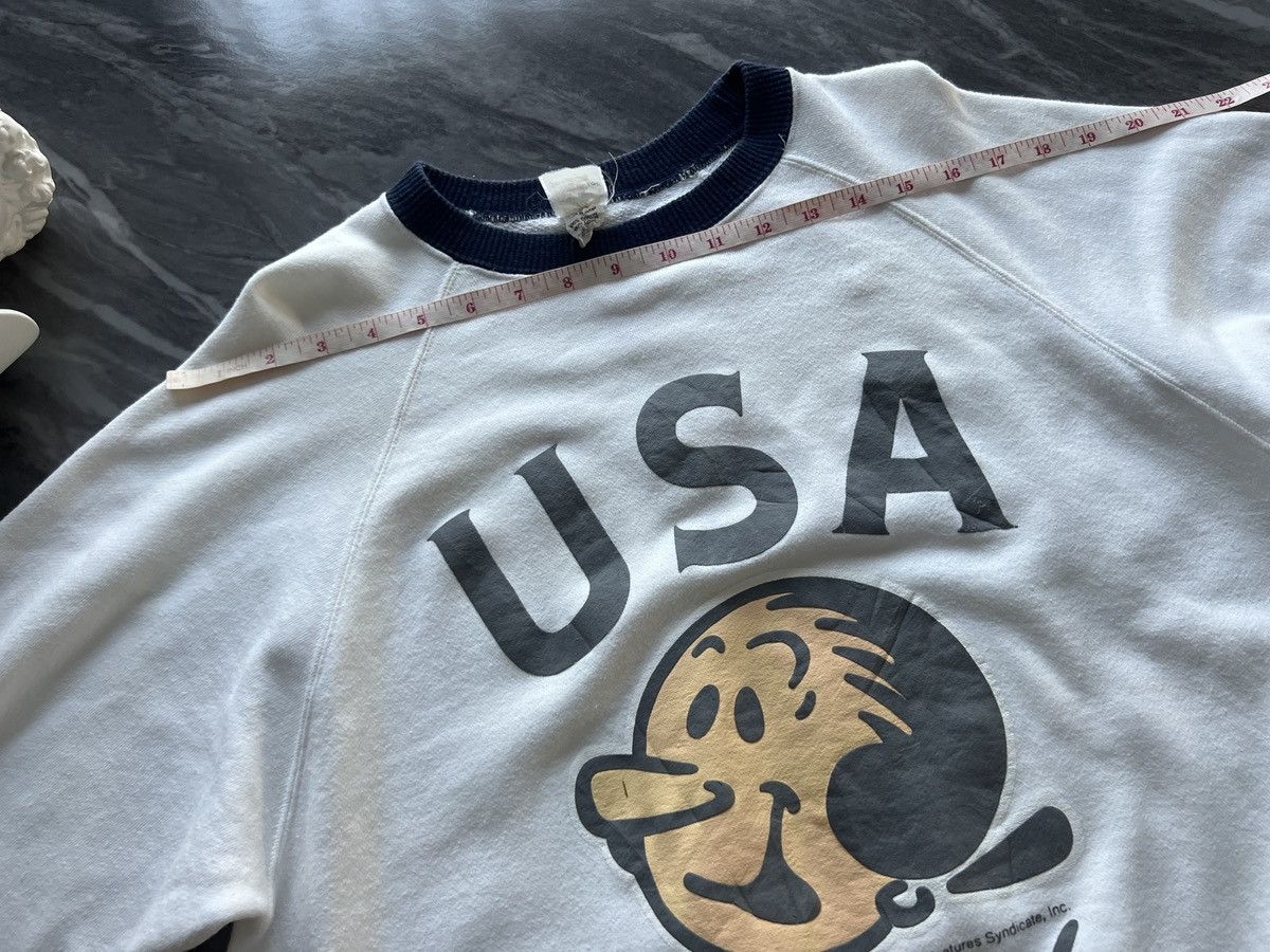 Anime × Cartoon Network × Vintage Popeye : Olive Newyork King Feature Size US M / EU 48-50 / 2 - 15 Thumbnail
