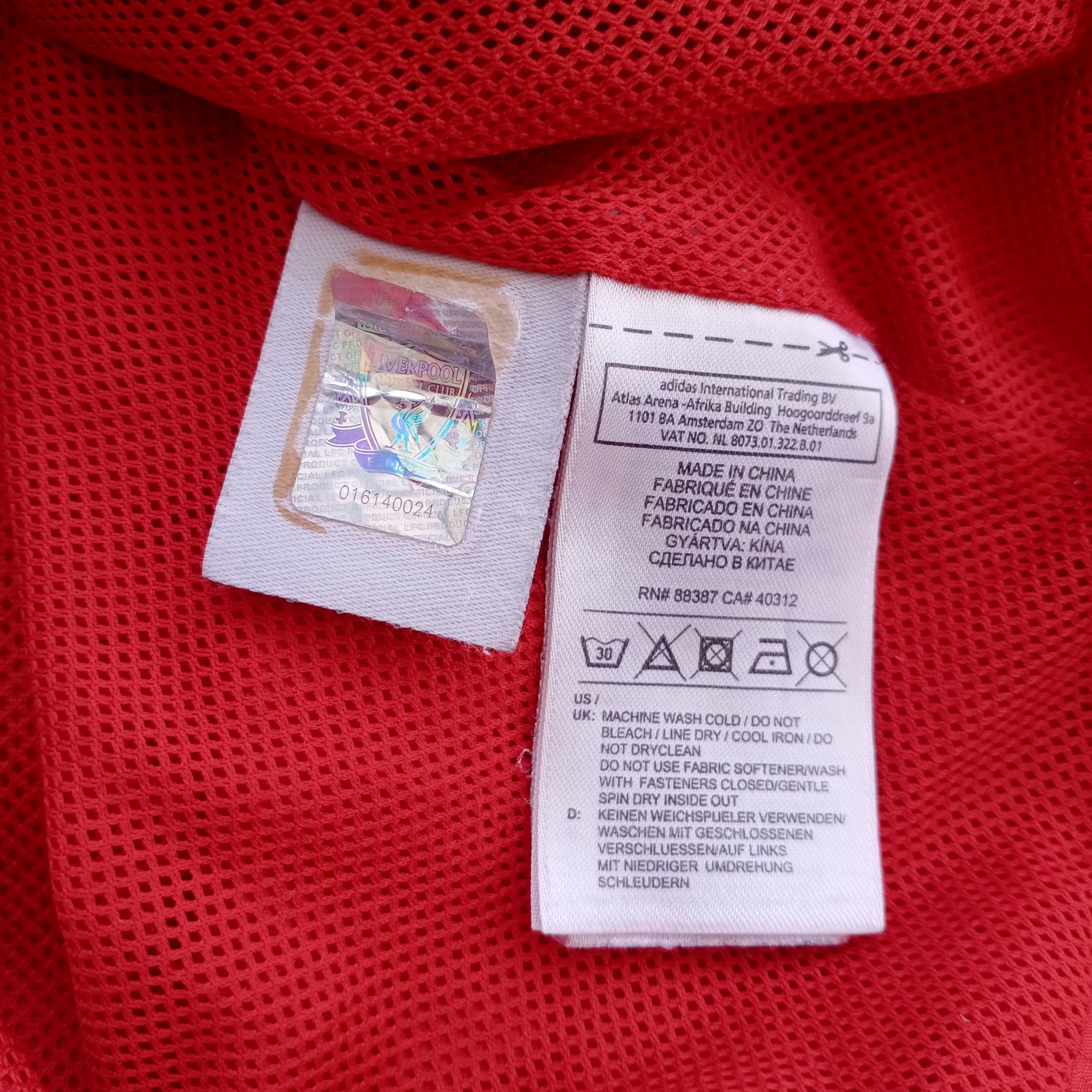 Adidas Vintage Adidas Liverpool Jacket Trainer M 2010/11 Torres Size US M / EU 48-50 / 2 - 15 Thumbnail