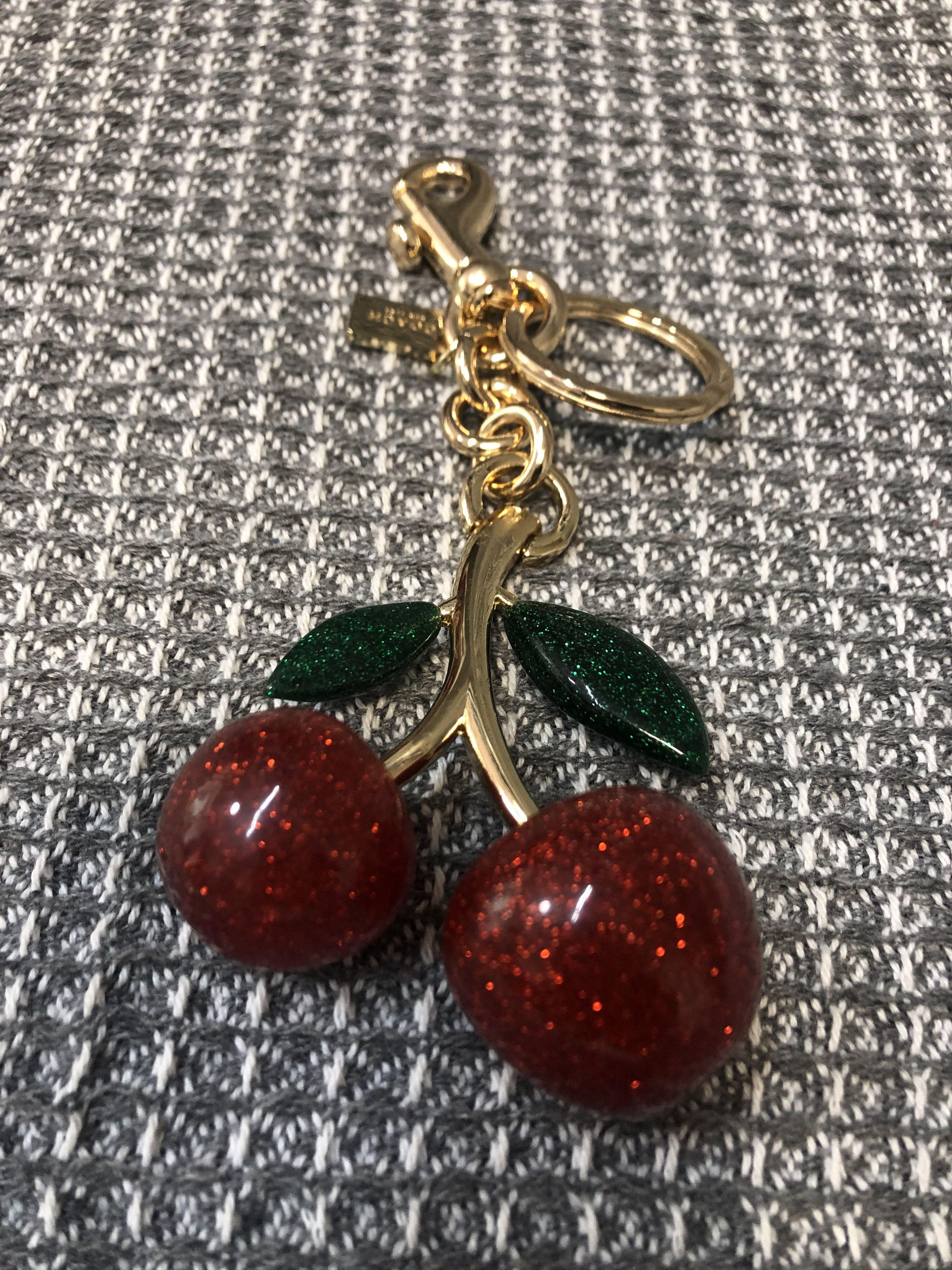 Coach Coach Cherry Resin Bag Charm Size ONE SIZE - 2 Thumbnail