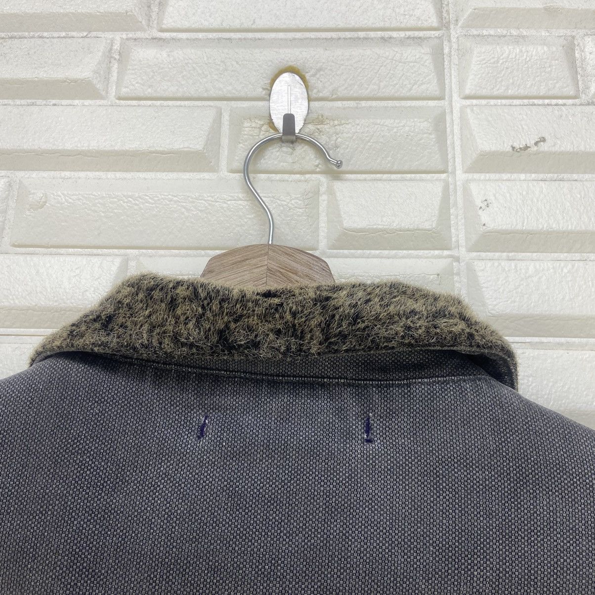 Japanese Brand × Ringspun Japanese Brand Ringspun Duck Canvas Acrylic Fur Winter Coat Size US M / EU 48-50 / 2 - 15 Thumbnail