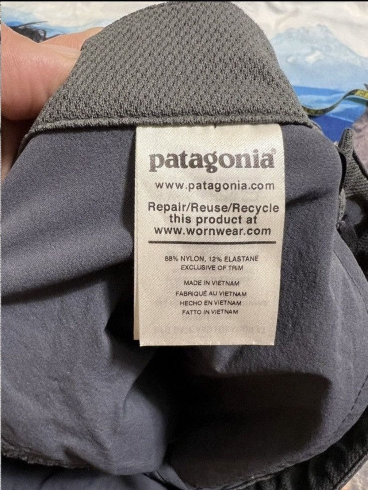 Patagonia ***FINAL DROP***RARE PATAGONIA WIDE TECHNICAL PANT 27 Size US 27 - 15 Thumbnail
