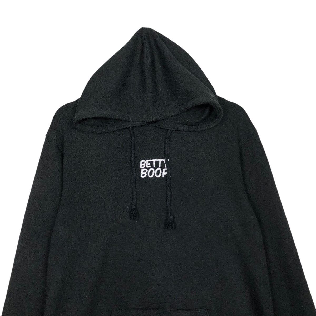 Japanese Brand 📌Vintage Hoodie Pull Over Betty Boop Big Logo Design Size US L / EU 52-54 / 3 - 5 Thumbnail