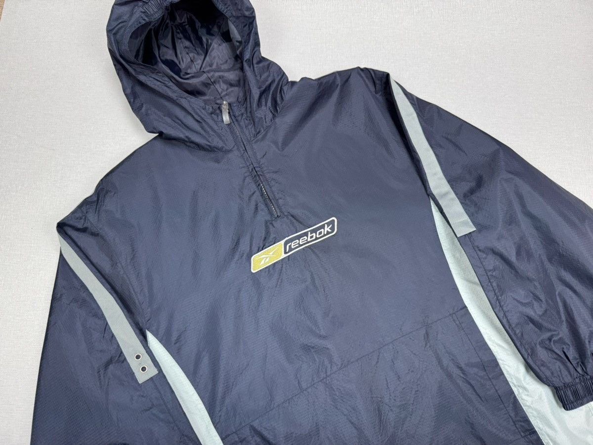 Reebok × Vintage Men’s Vintage Reebok Waterproof Anorak Jacket size S Size US S / EU 44-46 / 1 - 2 Thumbnail
