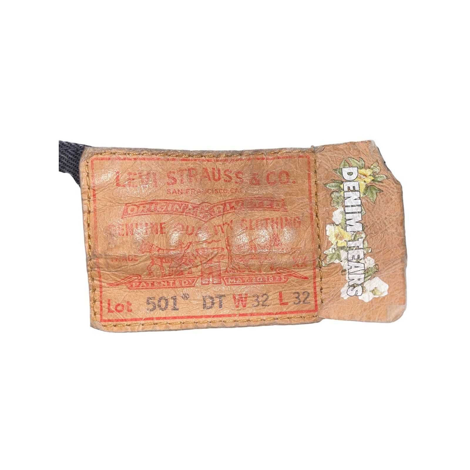 DENIM TEARS Denim Tears 'Bstroy' Black Jean Size US 32 / EU 48 - 4 Thumbnail