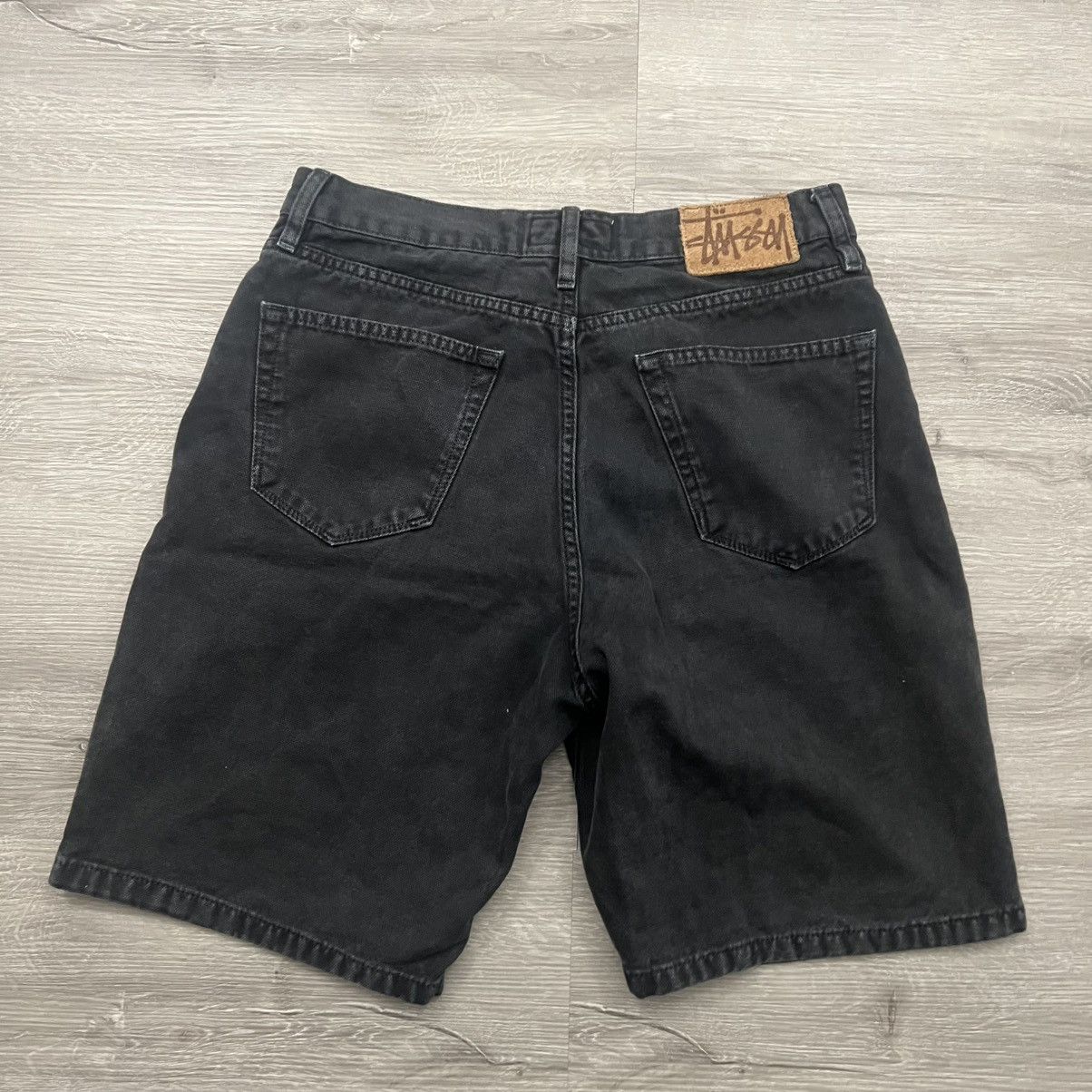 Stussy Stussy Big Ol Jean Shorts Size US 30 / EU 46 - 9 Thumbnail