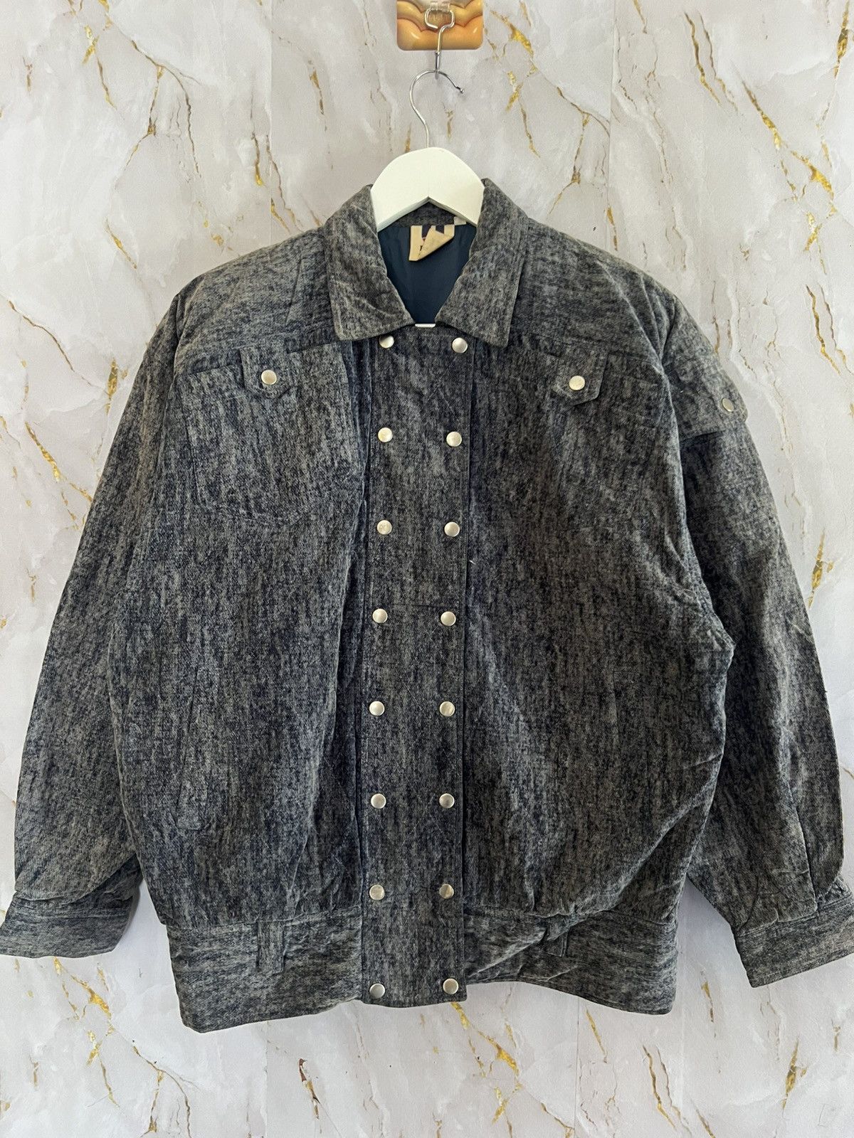 Bally VINTAGE BALLY DENIM JACKET Size US M / EU 48-50 / 2 - 1 Thumbnail