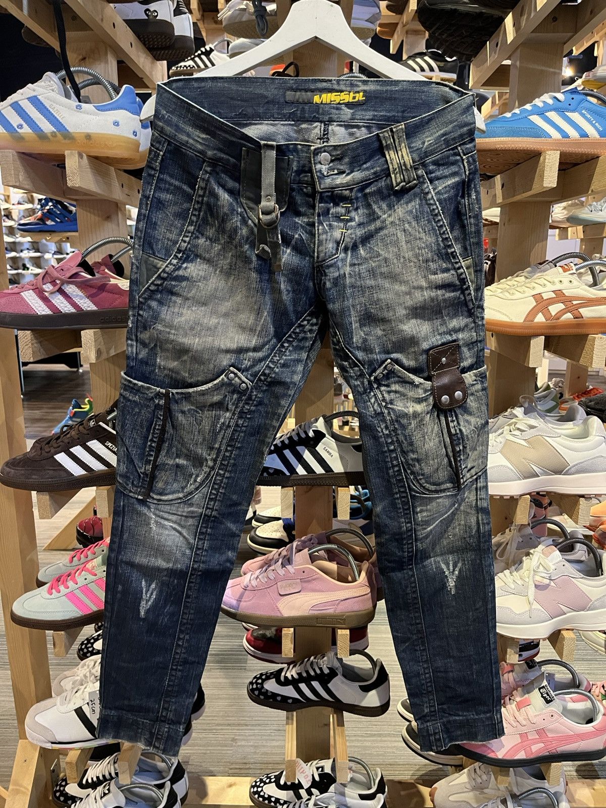 Miss Sixty × Vintage Vintage Miss Sixty Jeans Size 27" / US 4 / IT 40 - 1 Thumbnail