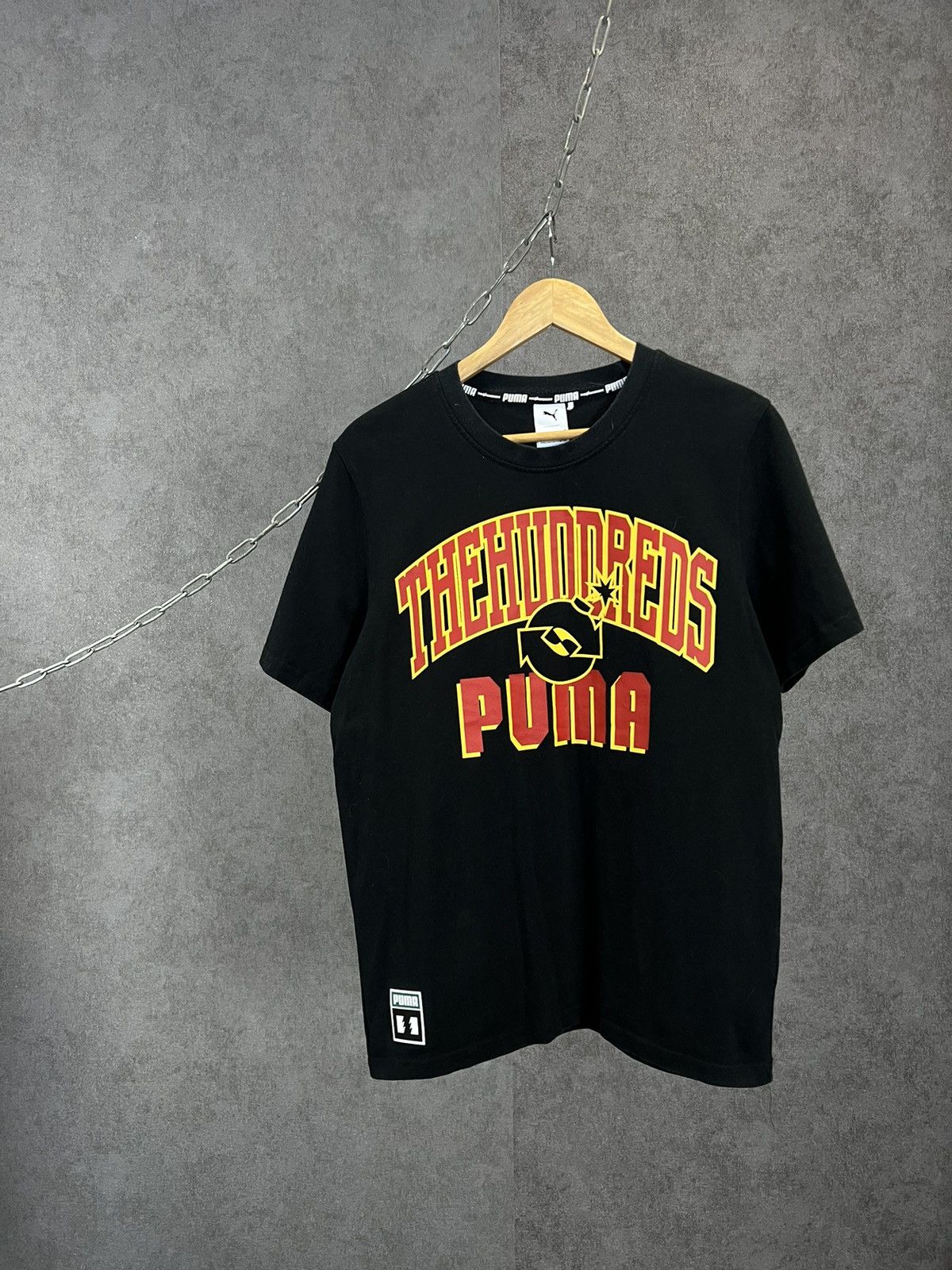 Puma × The Hundreds The Hundreds x Puma streetwear tee Size US S / EU 44-46 / 1 - 1 Thumbnail