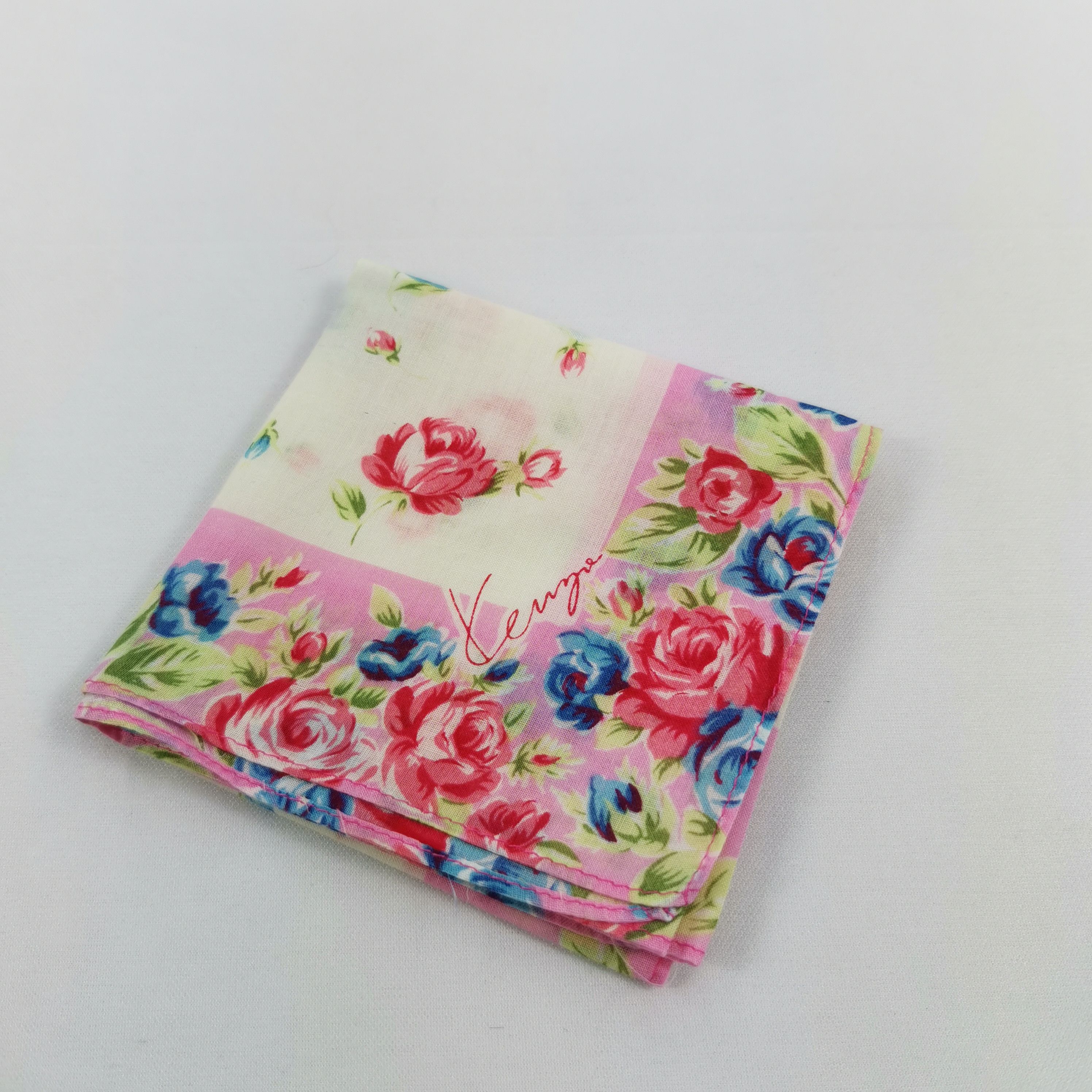 Kenzo Vintage Kenzo Handkerchief Neckerchief Bandana Size ONE SIZE - 4 Thumbnail