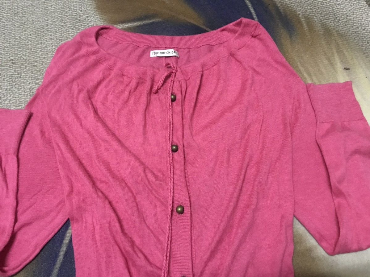 Issey Miyake × Tsumori Chisato × Vintage Vintage tsumori chisato issey miyake pink cardigan style Size S / US 4 / IT 40 - 15 Thumbnail