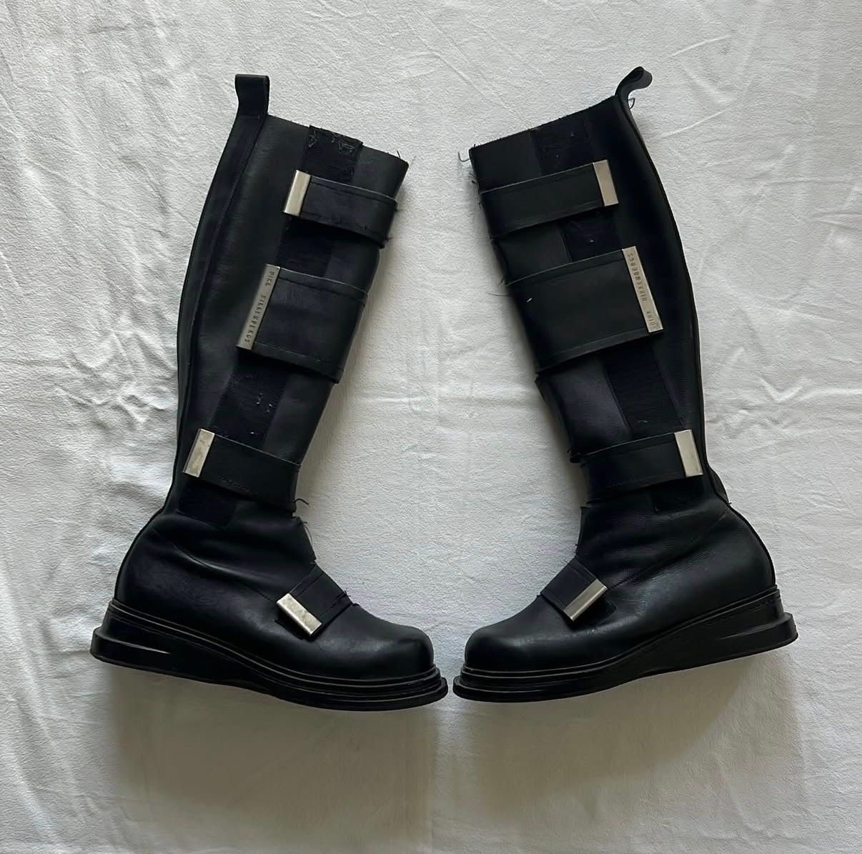 Dirk Bikkembergs SS95 Velcro Boots