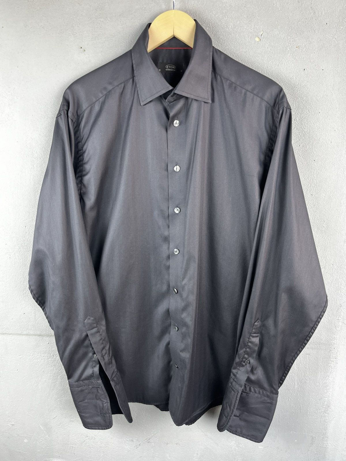 Brunello Cucinelli Eton button shirt Size US L / EU 52-54 / 3 - 4 Thumbnail