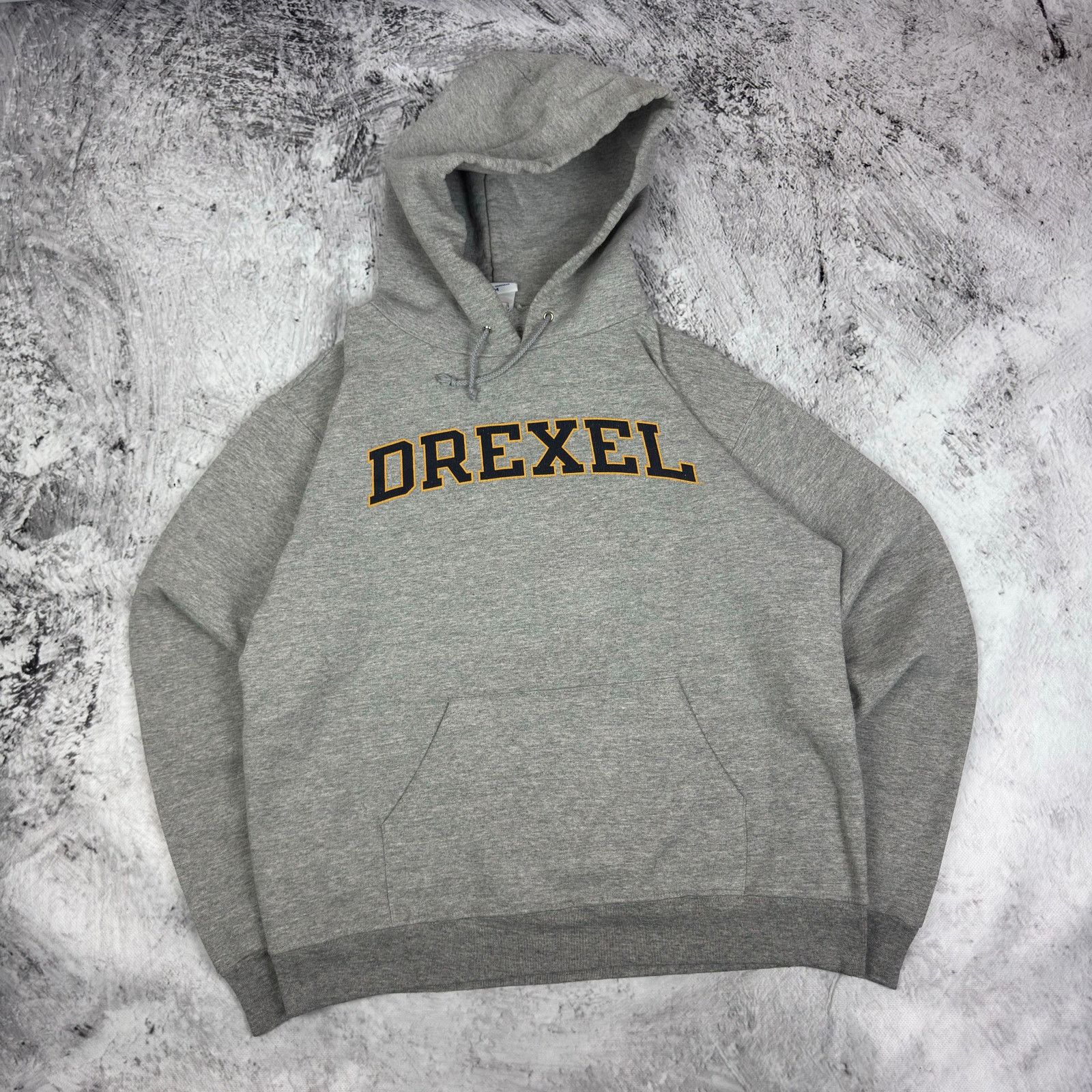 Champion Champion Authentic Athletic Men's Pullover Drexel Hoodie M Size US M / EU 48-50 / 2 - 1 Thumbnail