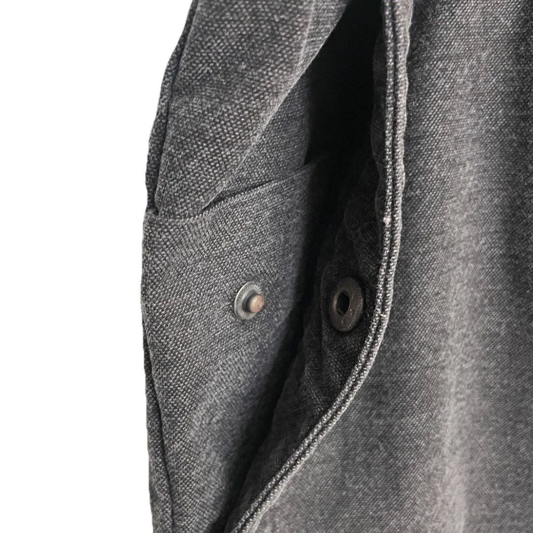 Chapter Chapter AW15 Drop Crotch Cropped Linen Jogger Pants Size 36 Size US 36 / EU 52 - 10 Thumbnail
