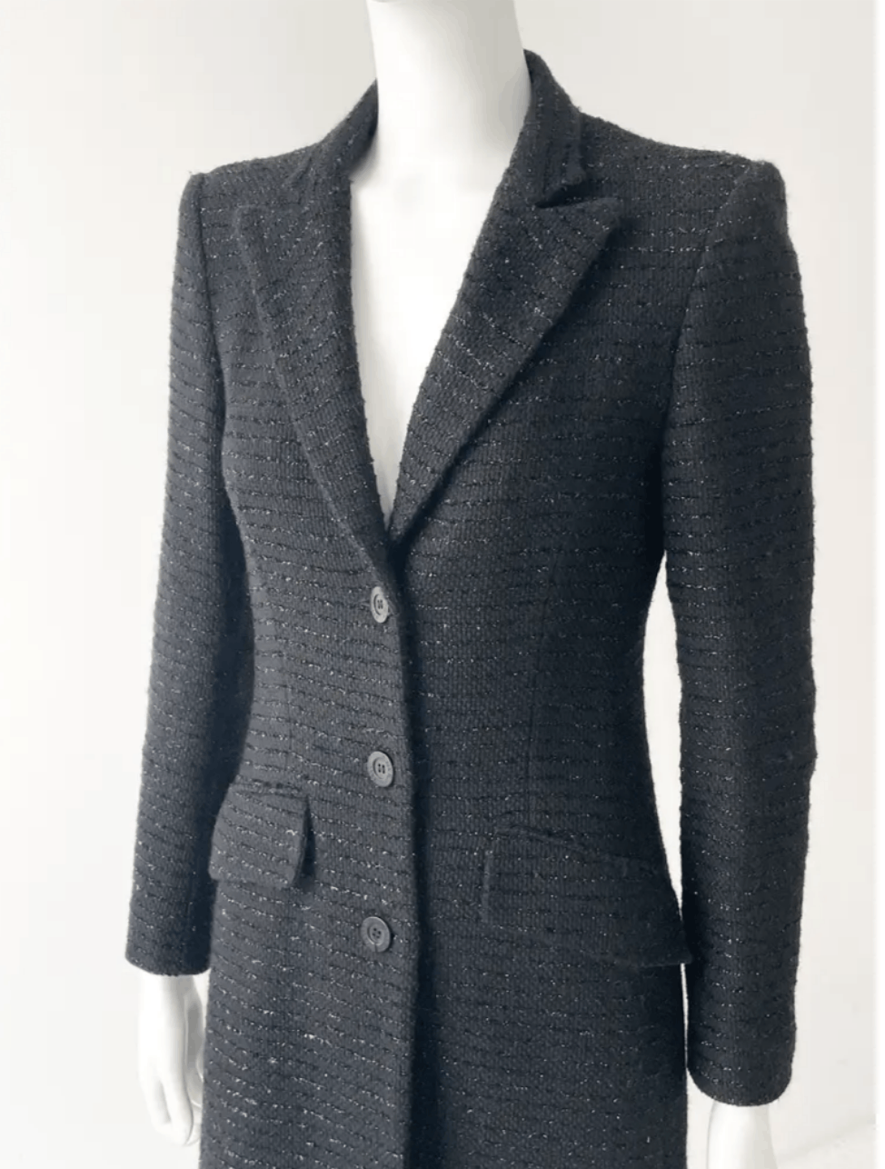 Moschino black coat Size S / US 4 / IT 40 - 2 Thumbnail