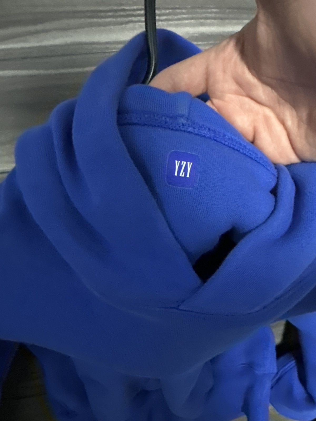 Gap Yeezy gap hoodie blue medium Size US M / EU 48-50 / 2 - 4 Thumbnail