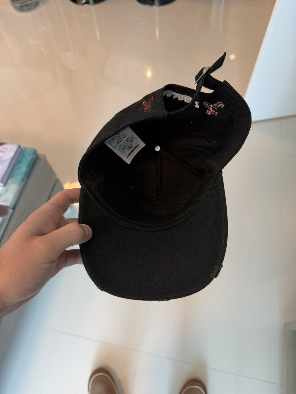 Dsquared2 DSquared2 “Cowboy” Black Cap Size ONE SIZE - 6 Thumbnail