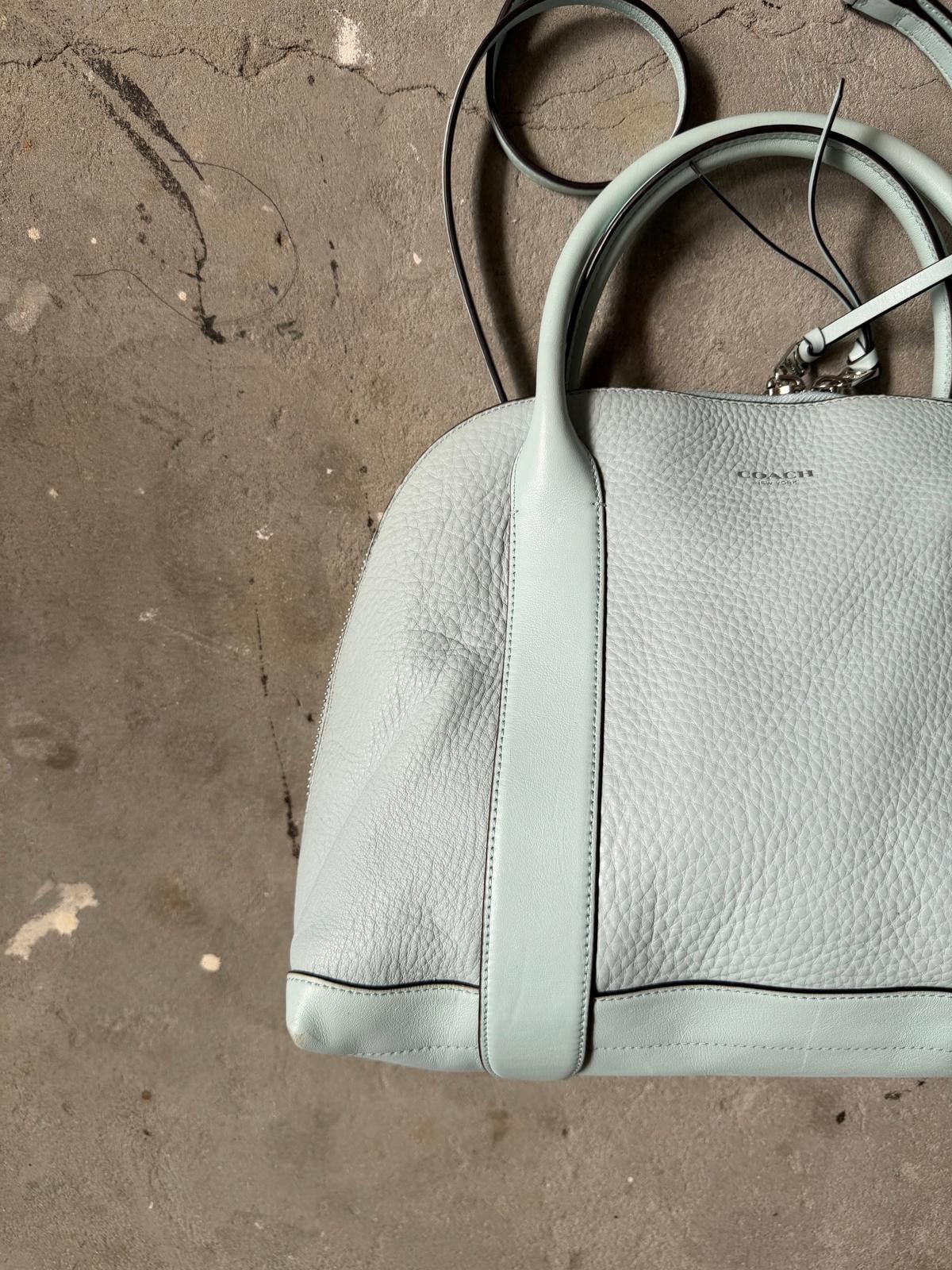Coach Coach 2Way Bleecker Preston Shoulder Bag Mint Green Size ONE SIZE - 4 Thumbnail