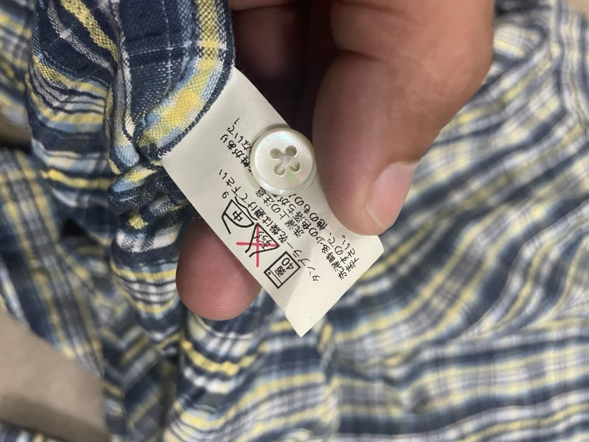 Designer × Japanese Brand × Vintage HR MARKET Button up Tshirt Japanese Designer Size US S / EU 44-46 / 1 - 6 Thumbnail