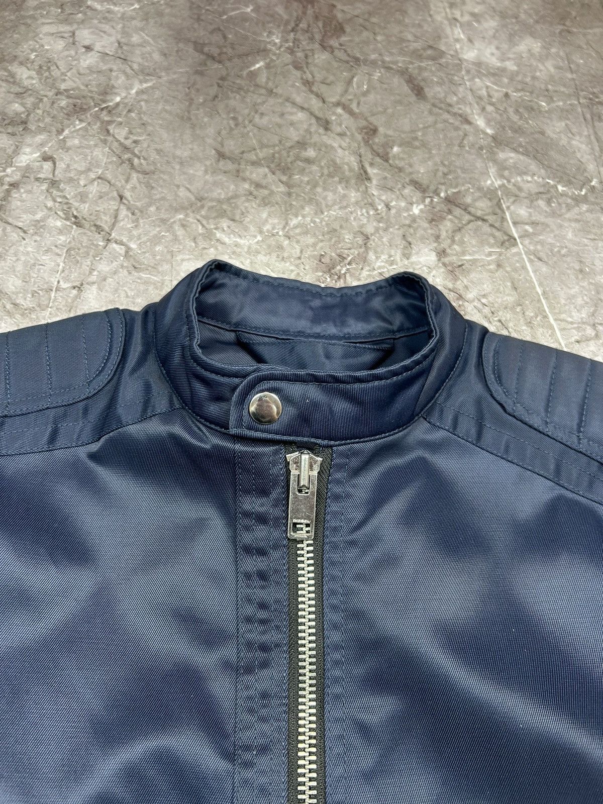 Diesel × Vintage Diesel Motorcycle Opium Avantgarde Nylon Jacket Size US L / EU 52-54 / 3 - 7 Thumbnail