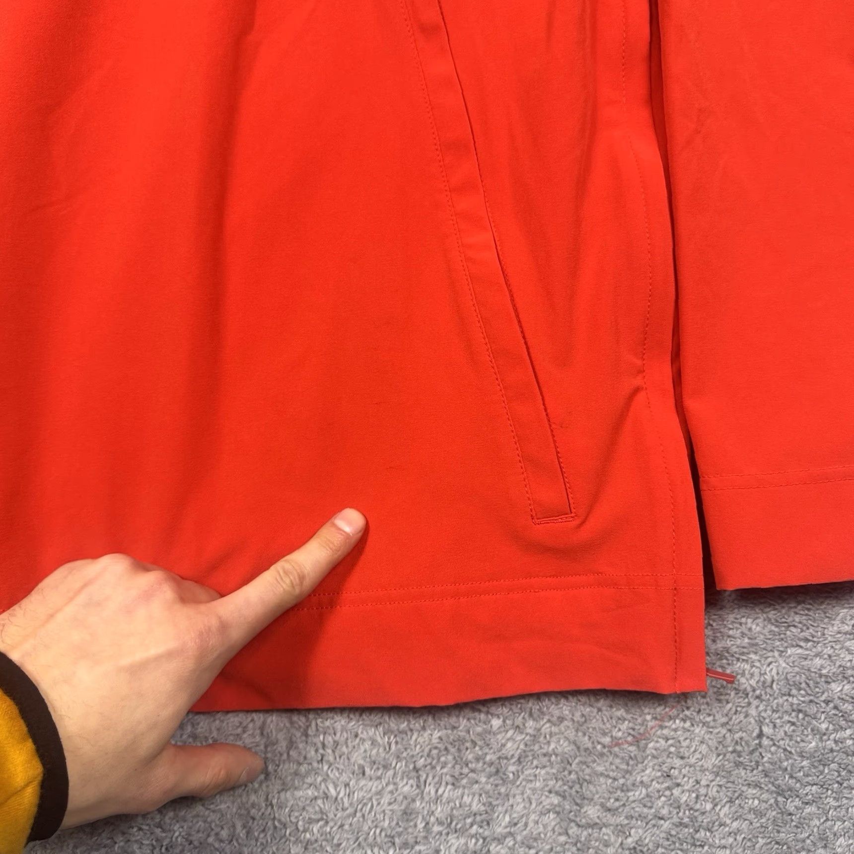 Nike Nike Coaches Sideline 1/4 Zip Hoodie Jacket Men M Red Softshell Windbreaker Size US M / EU 48-50 / 2 - 5 Thumbnail