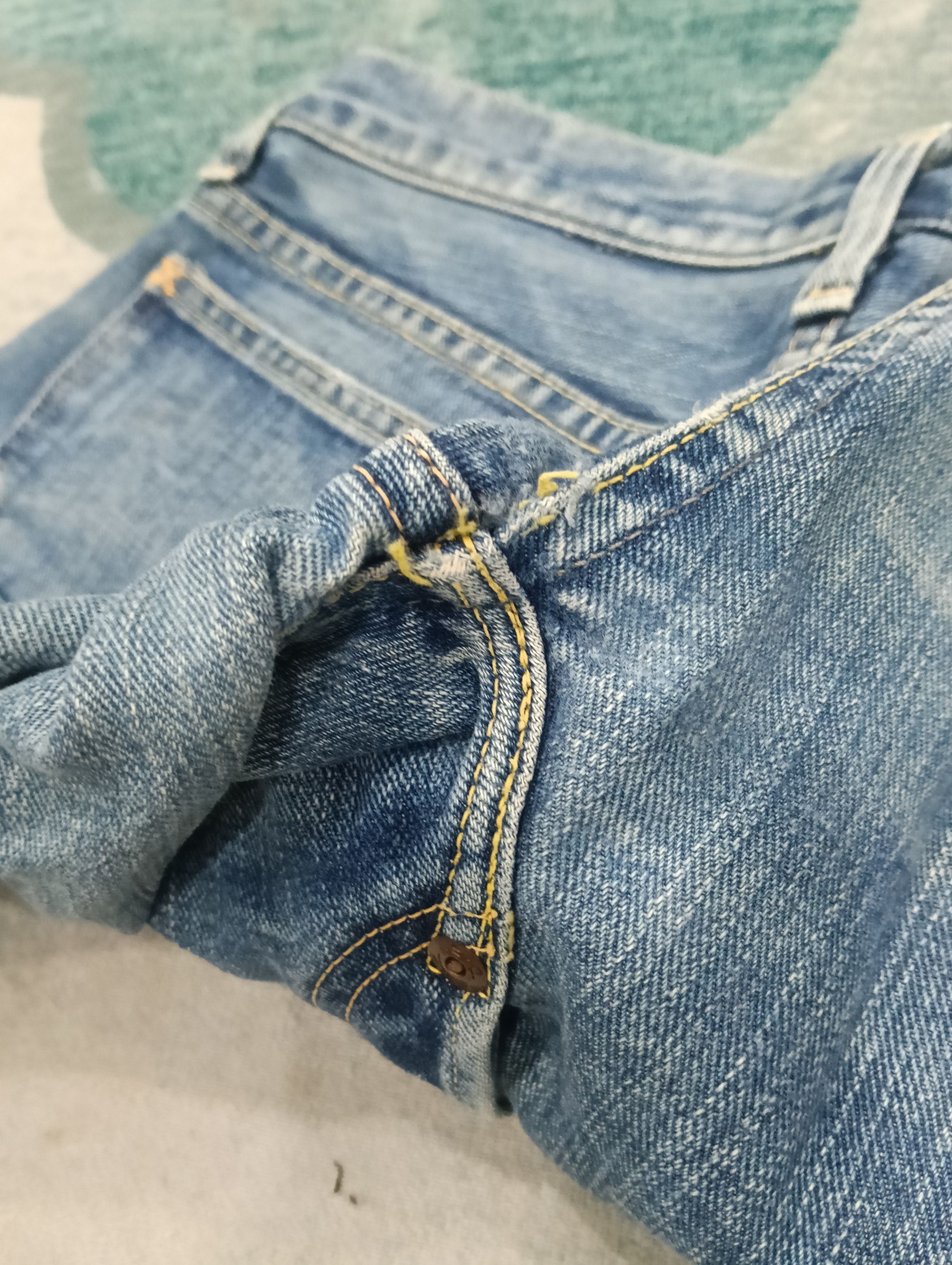 Sugar Cane × Vintage Vintage Sugar Cane Selvedge Denim Size US 30 / EU 46 - 17 Thumbnail