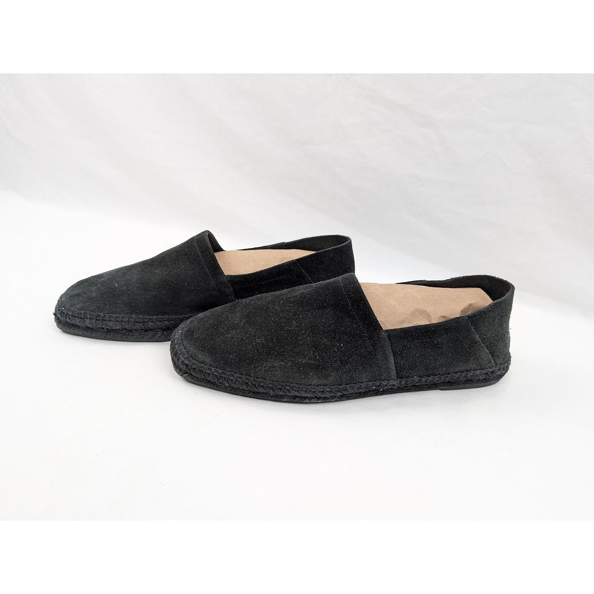 Tom Ford o1rshd1 CC20 Men's Barnes Suede Espadrilles shoe black 10 TF Size US 10 / EU 43 - 12 Thumbnail