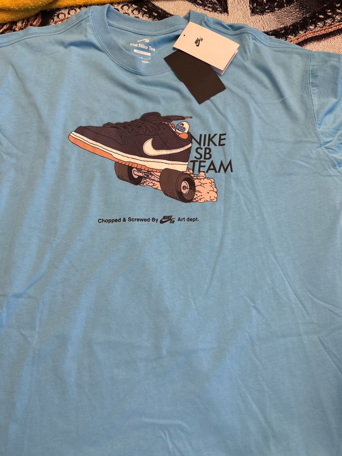 Nike SB NIKE TEAM SB SHIRT NEW LARGE Size US L / EU 52-54 / 3 - 1 Thumbnail