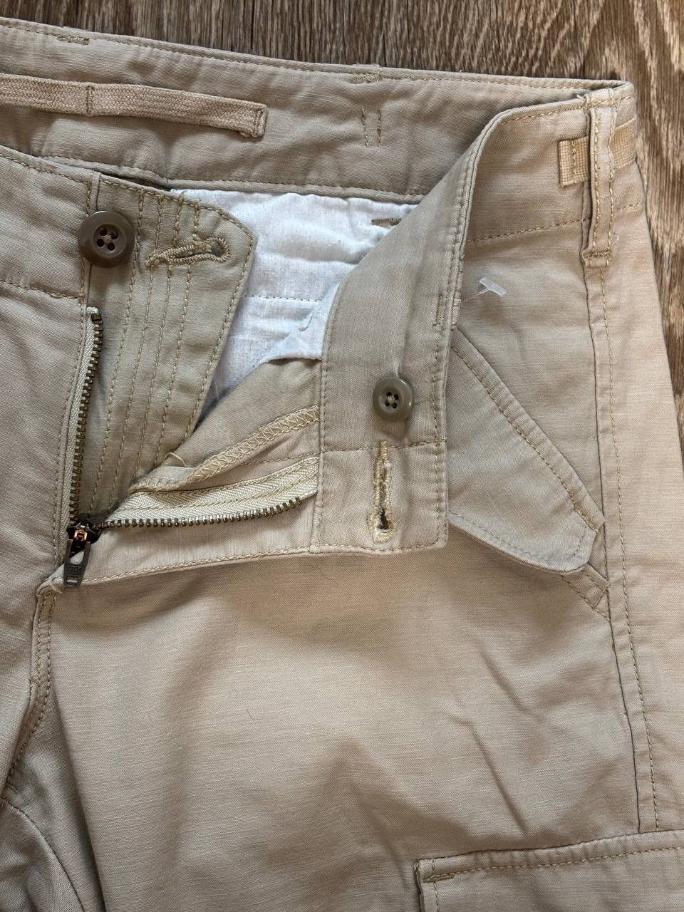 Denim & Supply Ralph Lauren Denim & supply Ralph Lauren cargo pants multi pocket Y2K Size 27" / US 4 / IT 40 - 7 Thumbnail