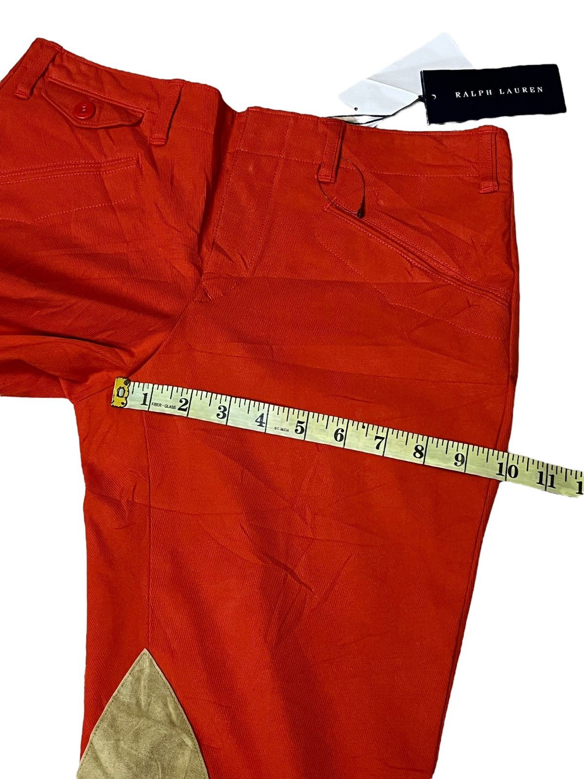Polo Ralph Lauren NEW🔥RALPH LAUREN WOMEN SUEDE TRIM EQUESTRIAN RIDING PANT Size 30" / US 8 / IT 44 - 12 Thumbnail