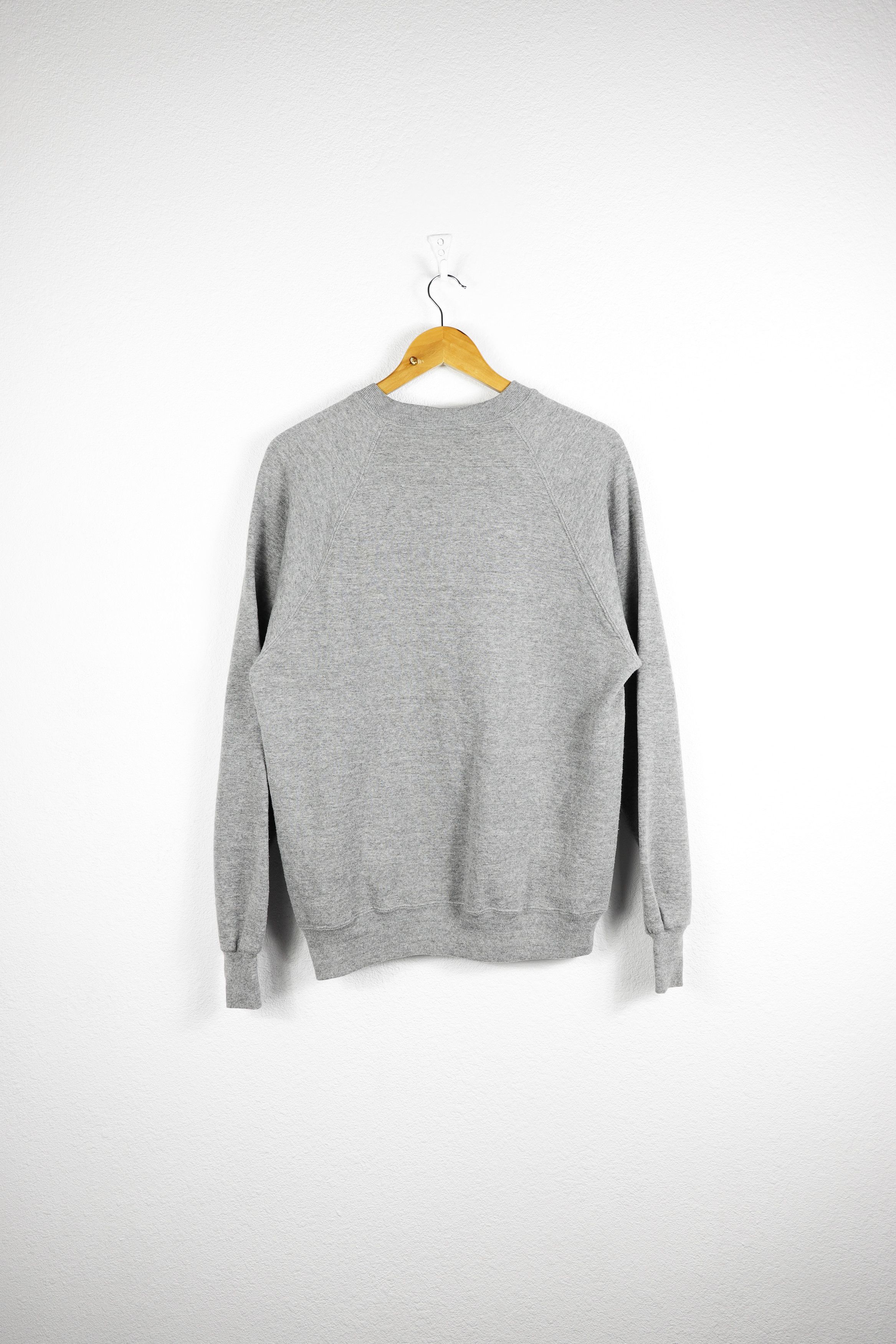 Jerzees × Vintage Vintage Jerzees Double Knit Cotton Blank Basic Sweatshirt Size US S / EU 44-46 / 1 - 8 Thumbnail