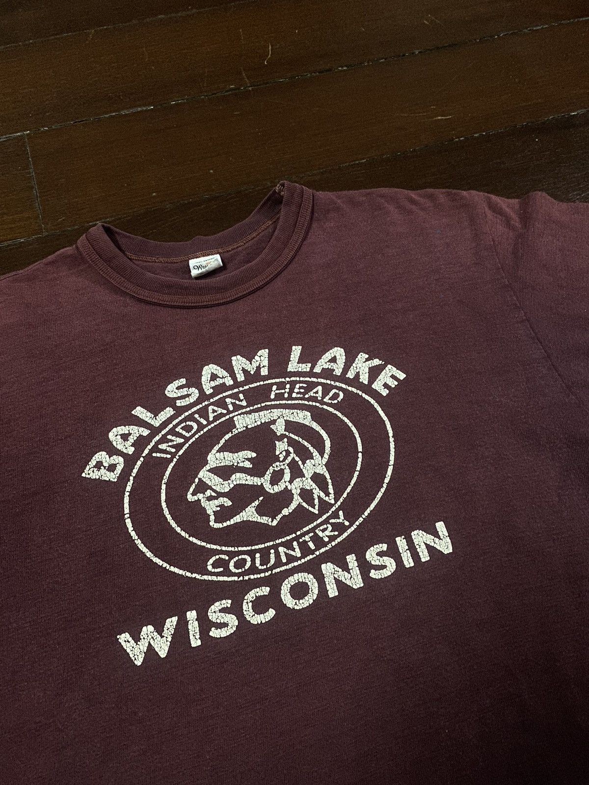 Sugar Cane FIRE 🔥 VINTAGE WAREHOUSE BALSAM LAKE WISCONSIN DISTRESSED Size US L / EU 52-54 / 3 - 3 Thumbnail