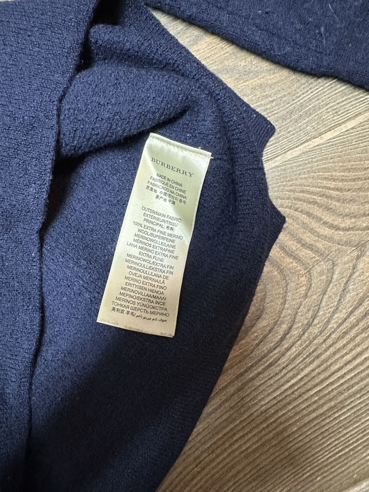 Burberry Burberry Luxury Sweaters Size XS / US 0-2 / IT 36-38 - 8 Thumbnail