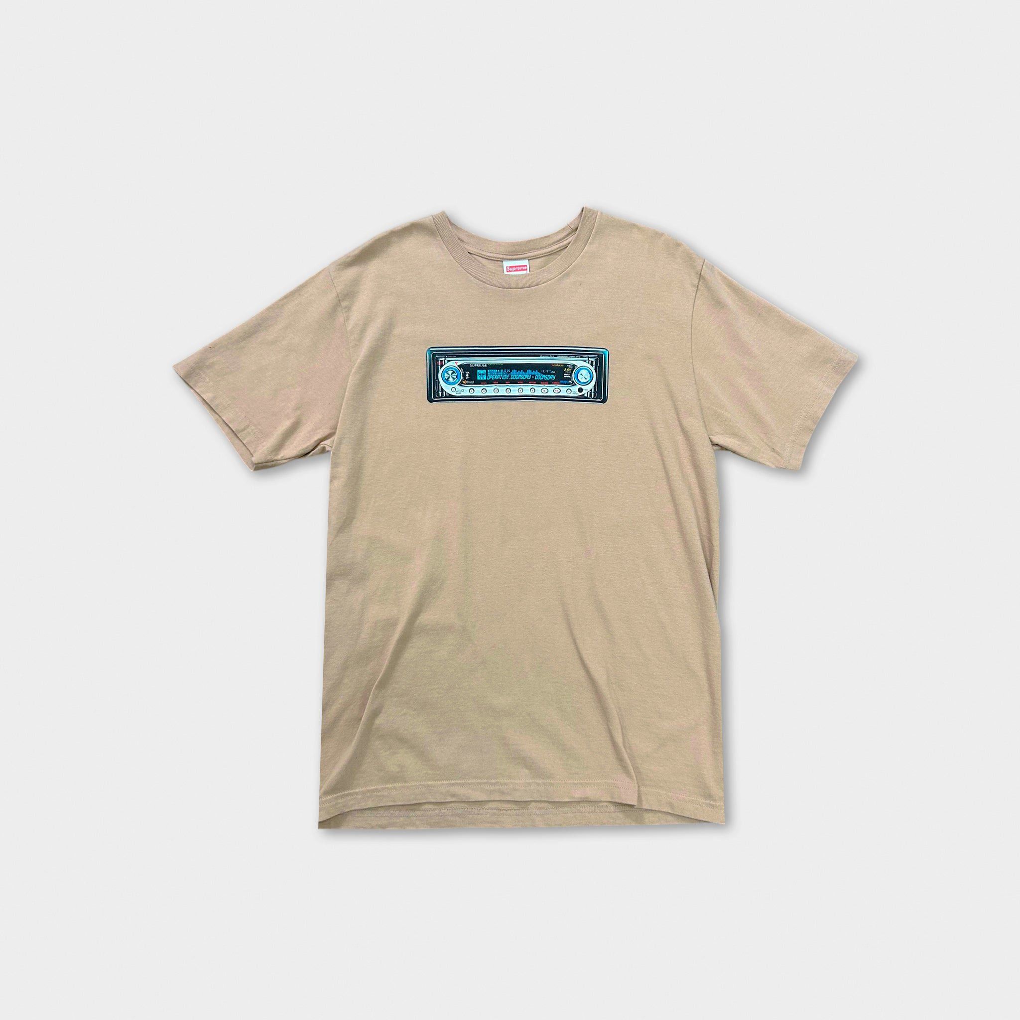 Supreme Supreme SS25 Receiver Tee Khaki Size US M / EU 48-50 / 2 - 1 Thumbnail