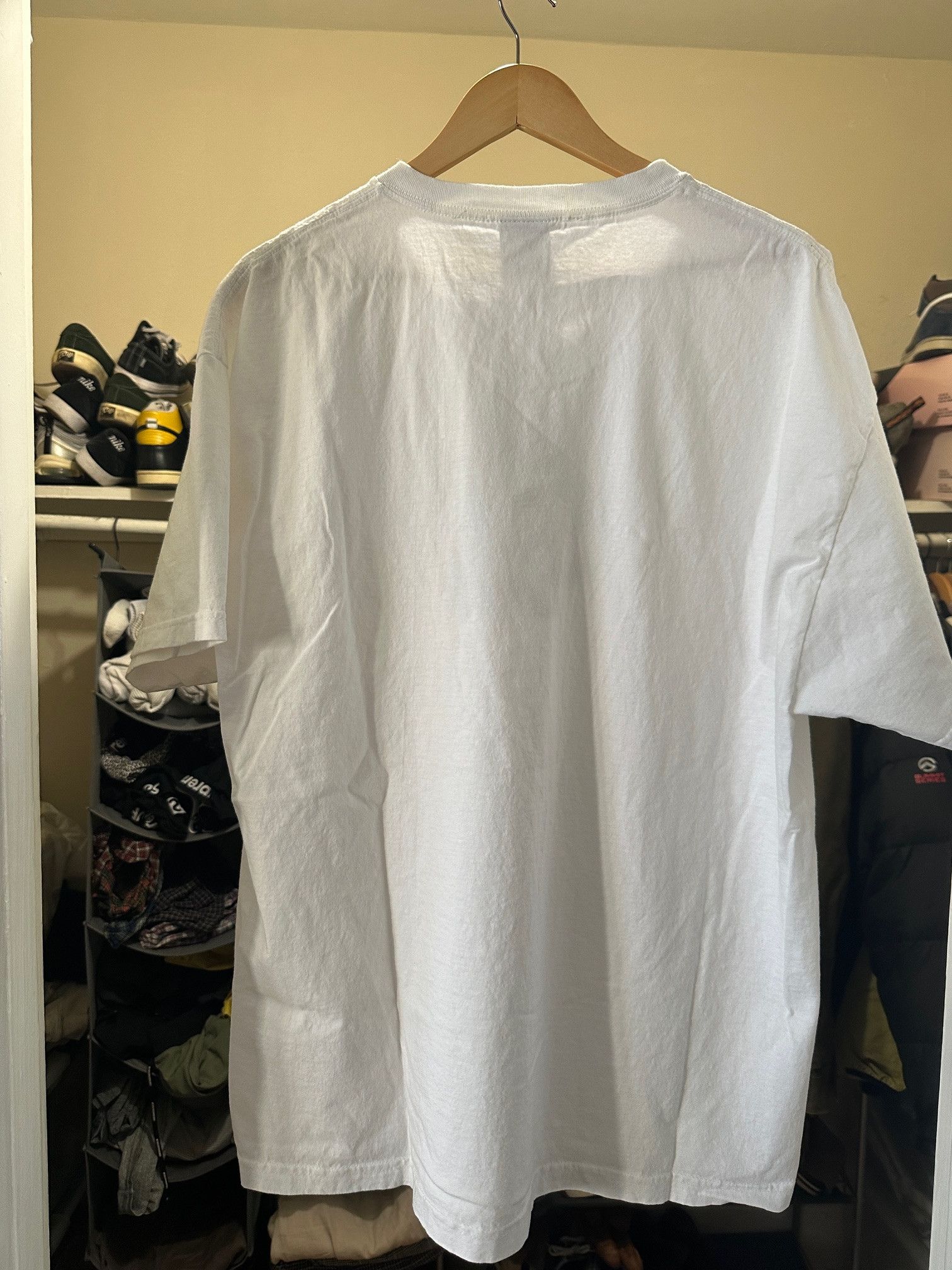 Alltimers Alltimers Spin Cycle Shirt Skateboard White XXL Size US XXL / EU 58 / 5 - 3 Thumbnail