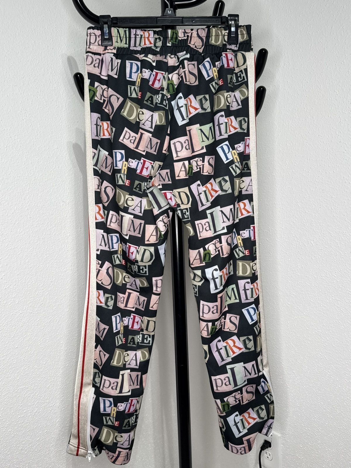 Palm Angels Palm Angels Track Pants Size US 31 - 3 Thumbnail