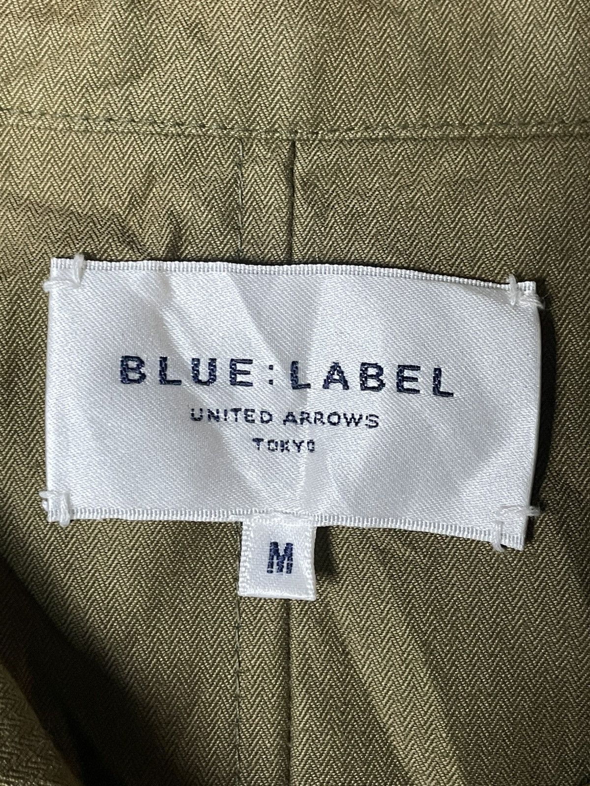 Japanese Brand × United Arrows × Vintage United Arrows x Blue Label Collared Zipper Jacket (111) Size US M / EU 48-50 / 2 - 7 Thumbnail