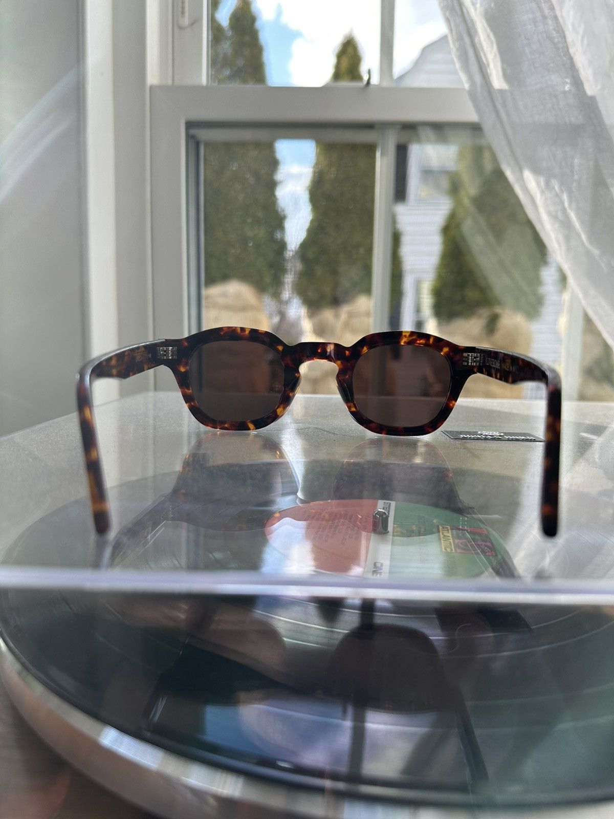 Lowercase Eyewear Lindon Sunglasses Sunspot Tortoise Moscot
