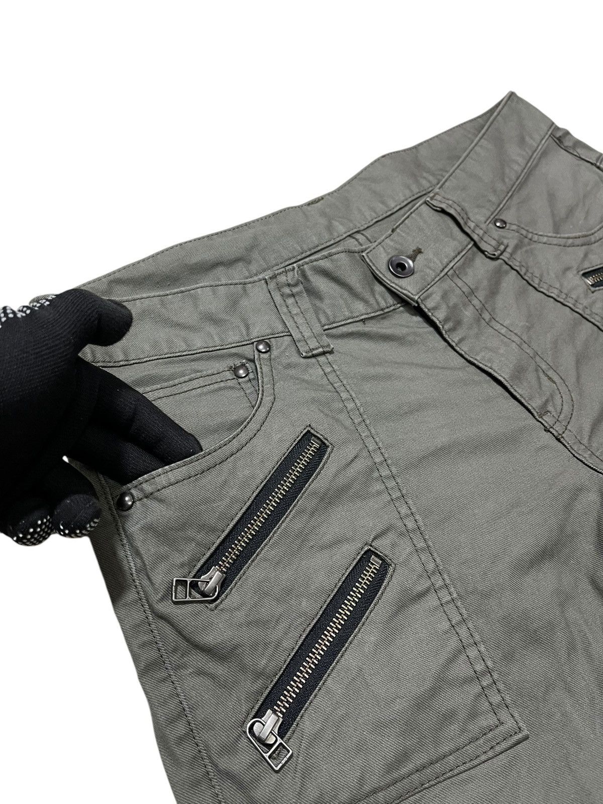 Designer × Japanese Brand UNBRAND MADE IN JAPAN BUCKLE BACK PANT Size US 34 / EU 50 - 5 Thumbnail