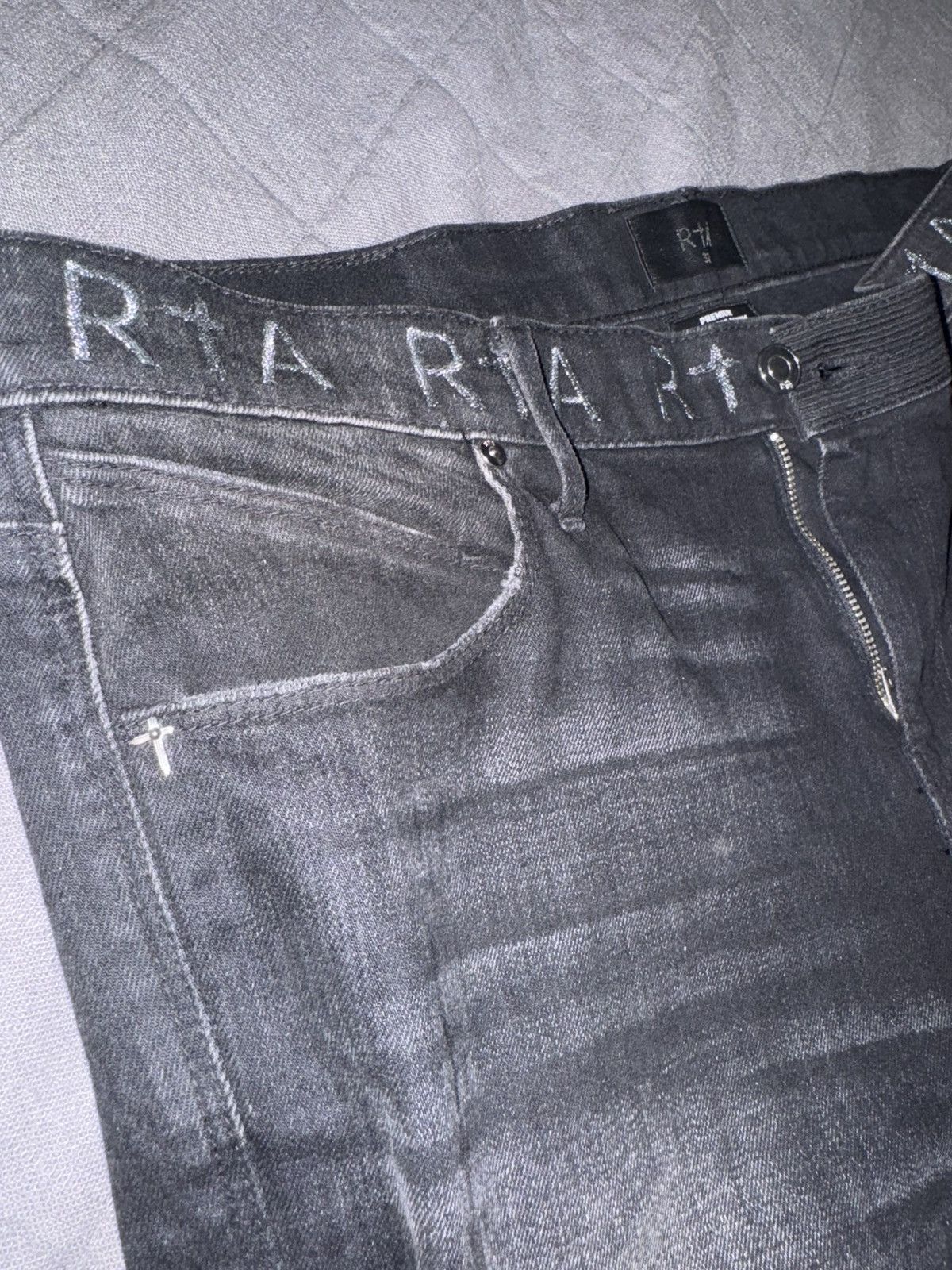Rta Rta New Season Denim Jeans Size US 32 / EU 48 - 12 Thumbnail