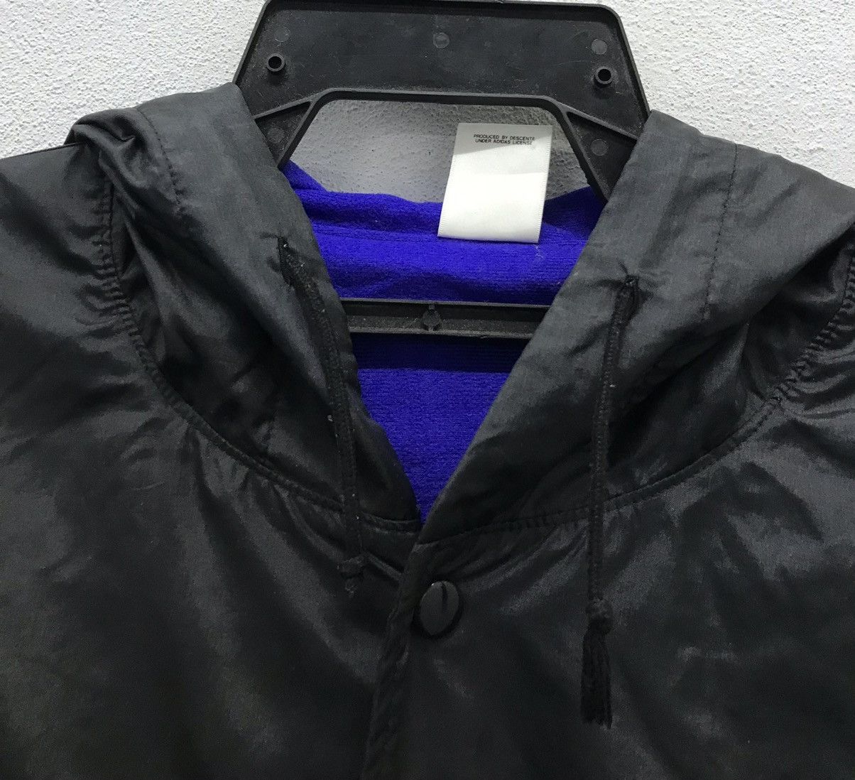 Adidas × Descente × Japanese Brand Vintage Adidas Made In Japan Jacket Size US L / EU 52-54 / 3 - 3 Thumbnail