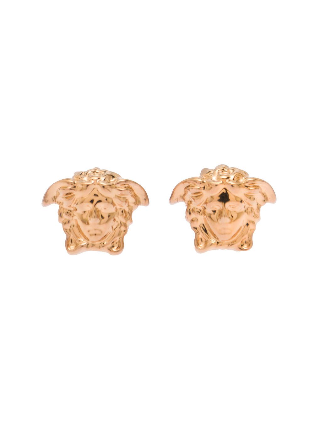 Versace Medusa Head Earrings in Gold Brass Size ONE SIZE - 1 Thumbnail