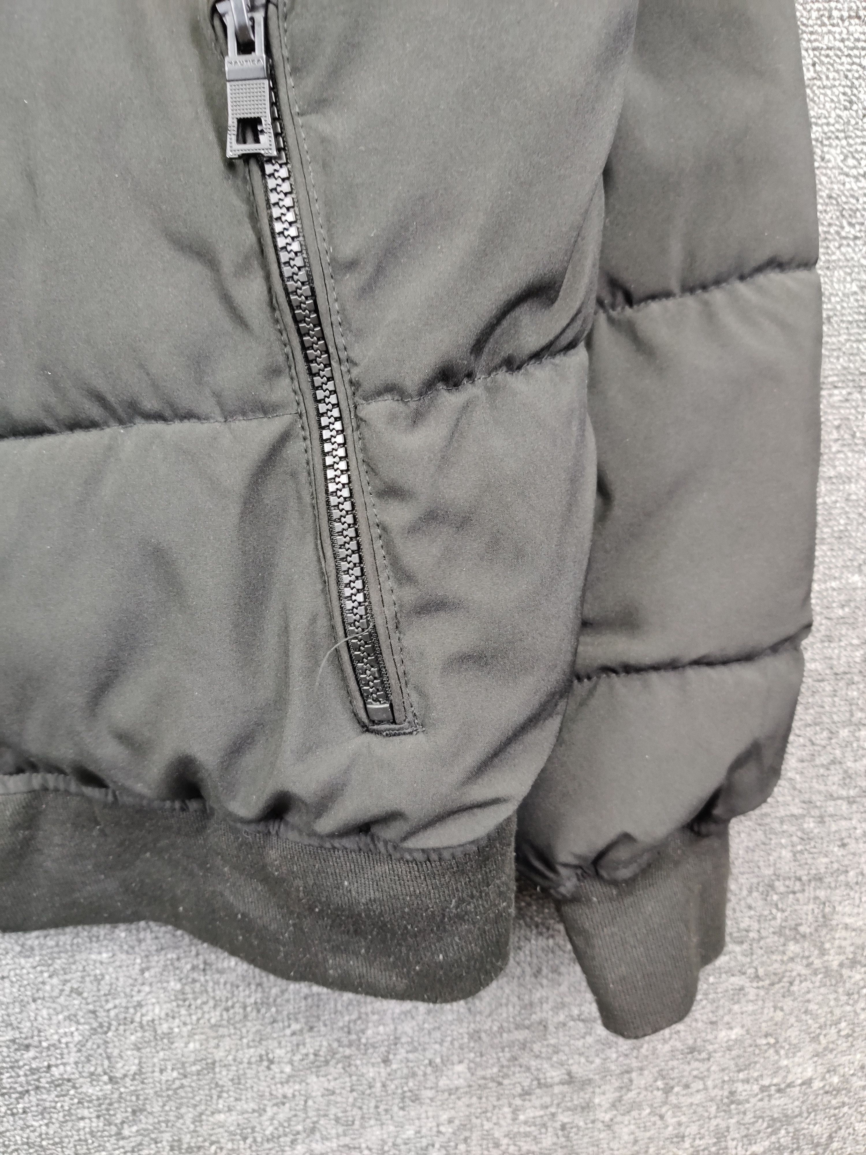 Nautica Vintage Nautica Down Puffer Fur Jacket Size US L / EU 52-54 / 3 - 3 Thumbnail