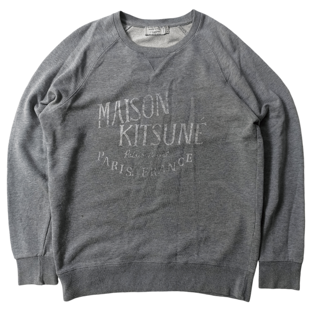 Japanese Brand × Maison Kitsune Vintage Y2K Maison Kitsune Sweater Size US M / EU 48-50 / 2 - 1 Thumbnail