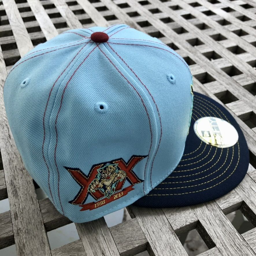 New Era Florida Panthers Reverse Retro Patch NHL MyFitteds Hat 7 1/8 Size ONE SIZE - 3 Thumbnail